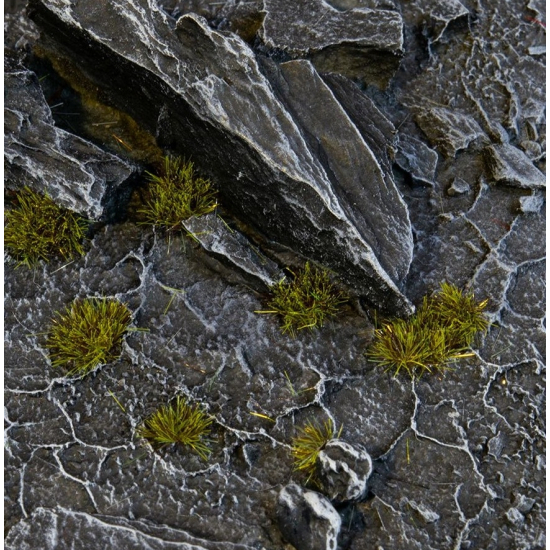 Gamers Grass Dark Moss – 2 mm (Tiny) | 500 miniaturowych kępek mchu do modeli